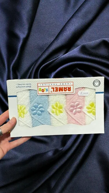 Ramel Kids Set Nježnih Peškirića sa Cvjetićima (5 komada)
